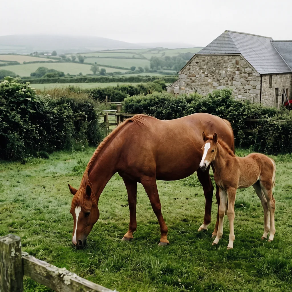 Élevage de chevaux au Les Ecuries de Novert, Malemort