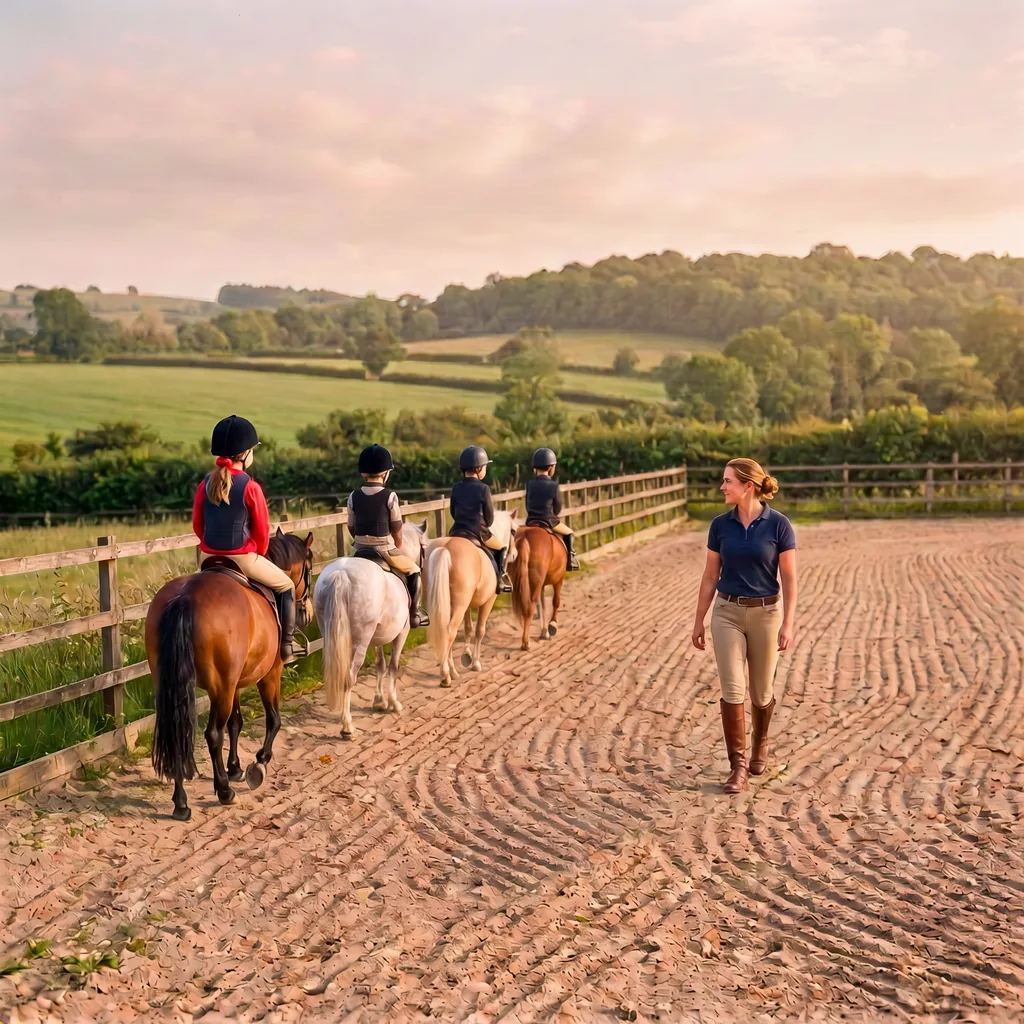 Cours de poney à Malemort, Corrèze